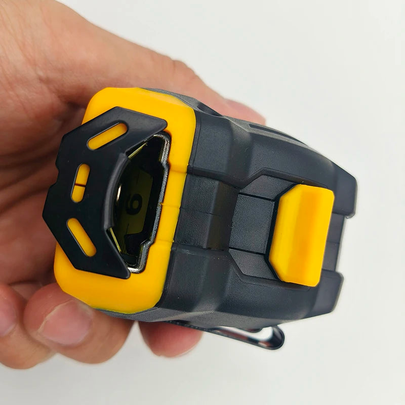 TOUGHBUILT Ergonomic Tape Measure - 3 to 10M with Rugged Design