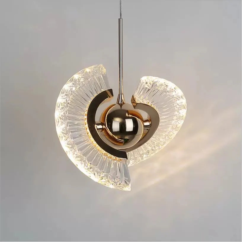 Elegant Modern Pendant Light for Home & Bar Decor - Acrylic Design