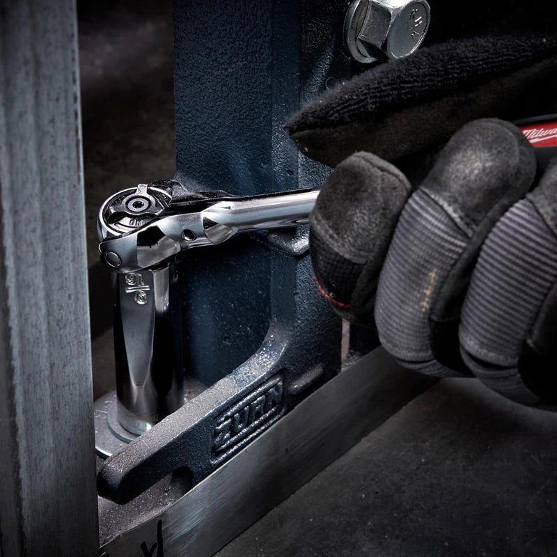 Milwaukee 12-Piece Metric Ratchet Set - Versatile Hand Tool Accessories