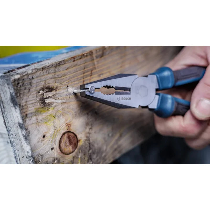 Bosch Combination Pliers - Powerful Gripping & Cutting Tool