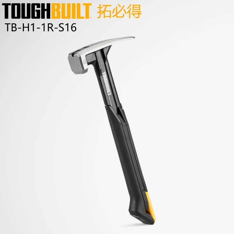 TOUGHBUILT 16 & 18 oz Steel Smooth Face Rip Hammers - Precision Tools