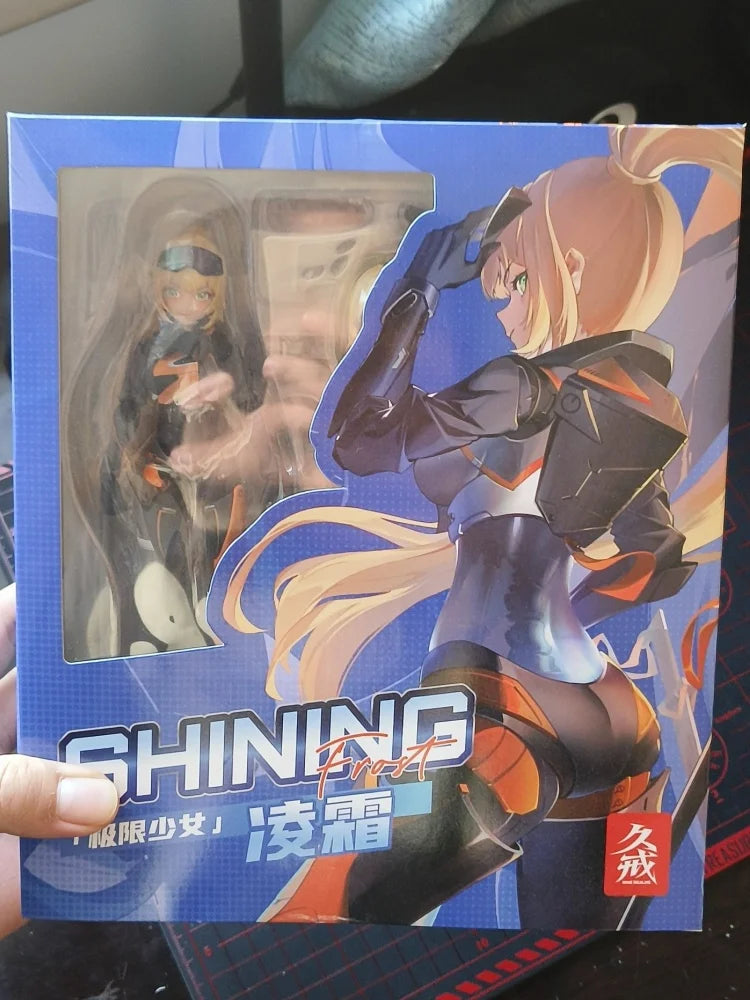 NINE REALMS Exquisite Anime Action Doll - Perfect for Collectors