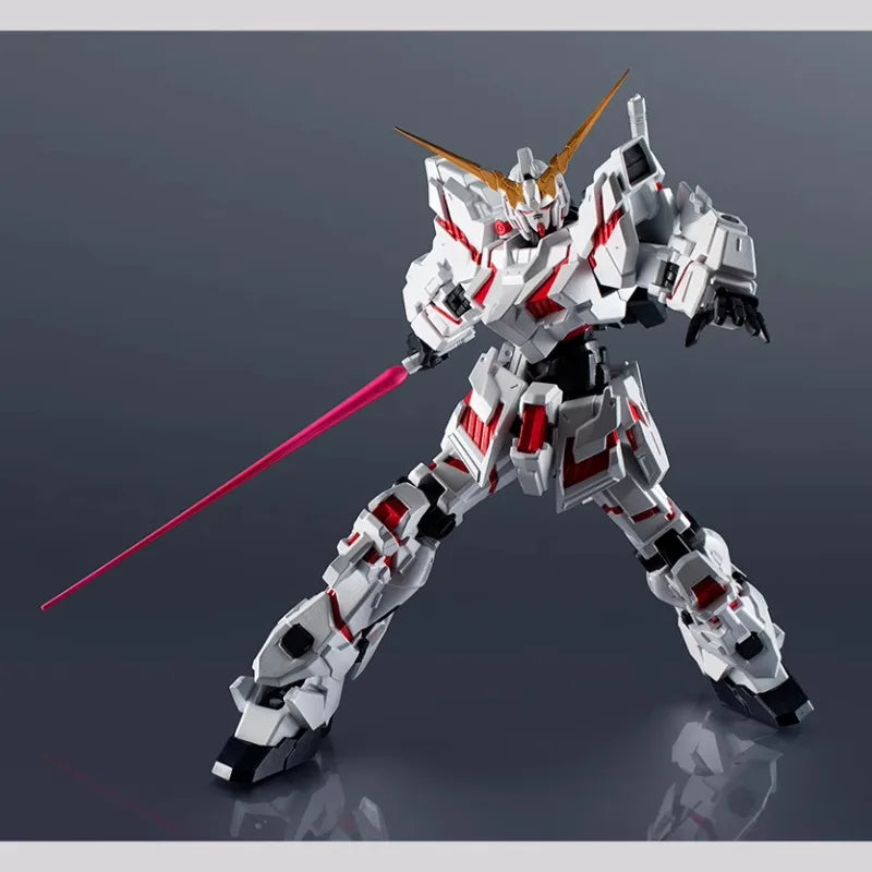 BANDAI RX-0 Unicorn Gundam Destroy Mode - Premium Anime Collectible