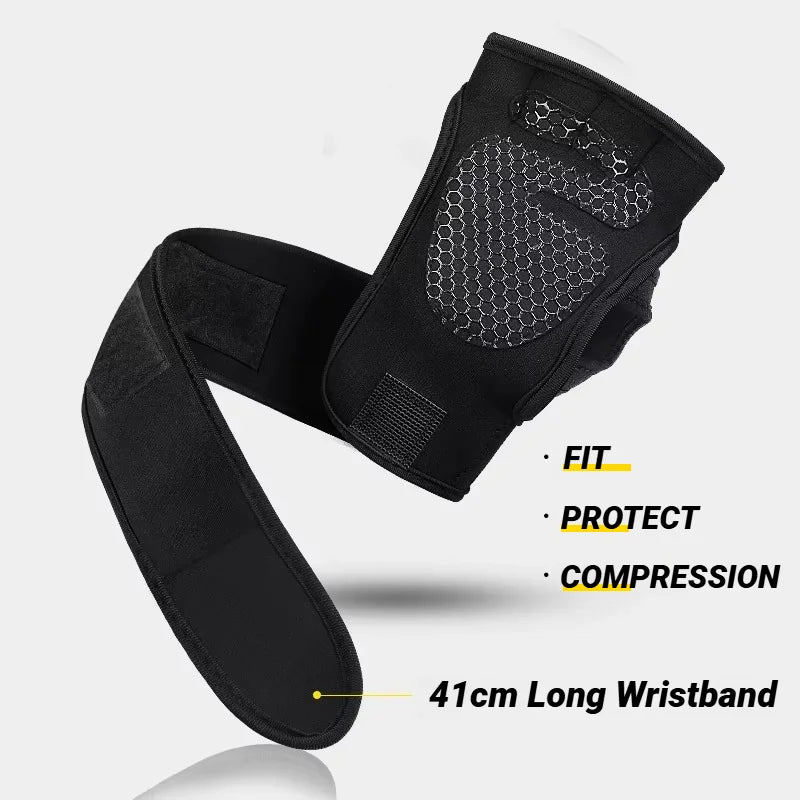 Premium Workout Gloves for Weightlifting - Anti-Slip & Breathable