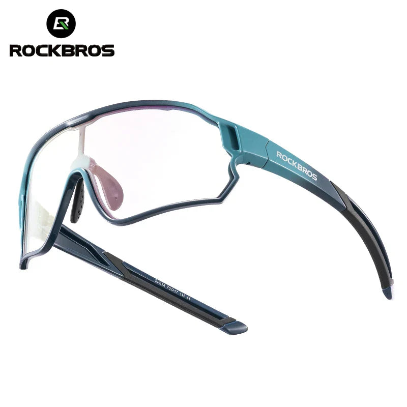 ROCKBROS Kids Photochromic Sunglasses - UV400 Protection & Comfort