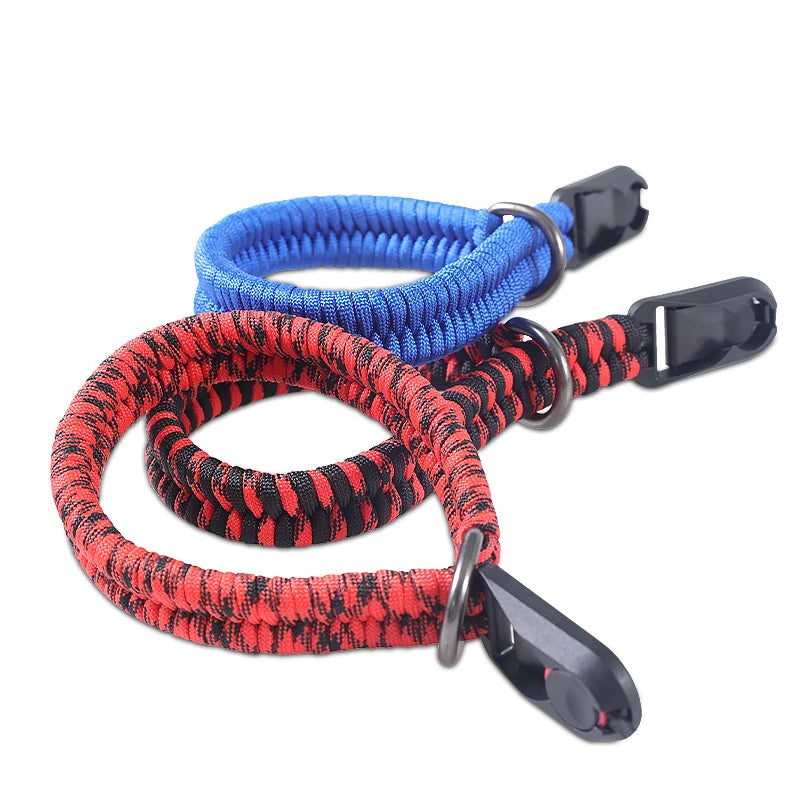 Adjustable Hand-Braided Camera Wrist Strap for Nikon, Canon, Sony