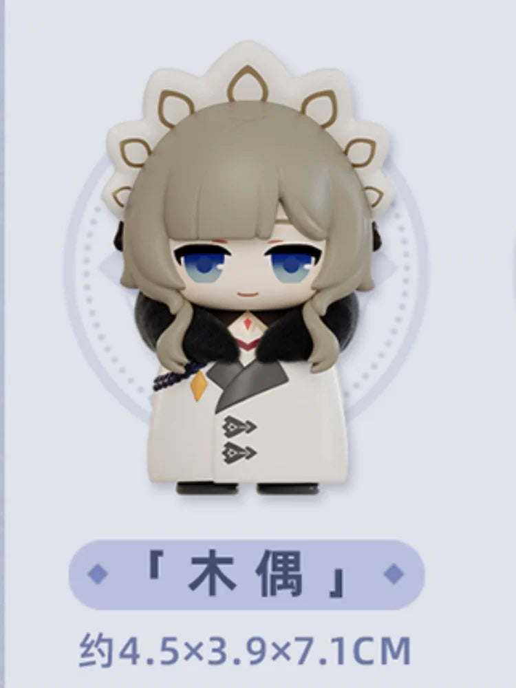 Genshin Impact Fatui Harbinger Blind Box Figurine - Surprise Toys