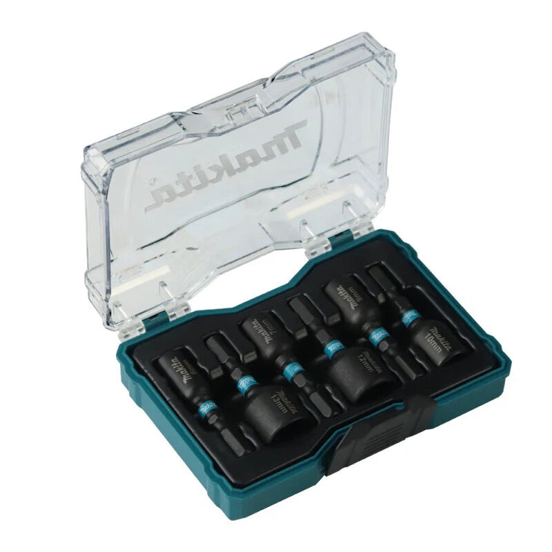 Makita E-18035 Impact Nutsetter Set - 6 Pack Power Tool Accessories