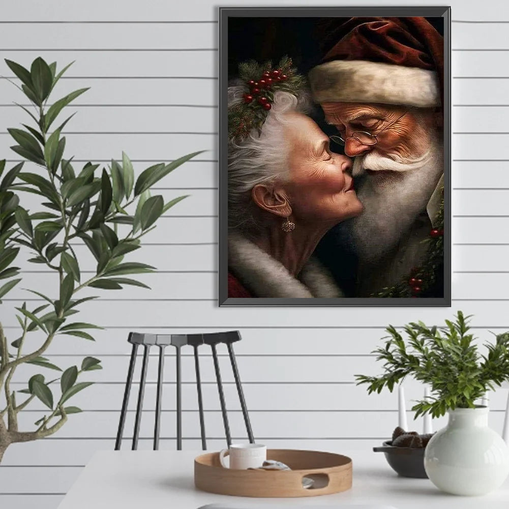 5D DIY Full Square Drill Diamond Painting - Christmas Decor, 30x40cm