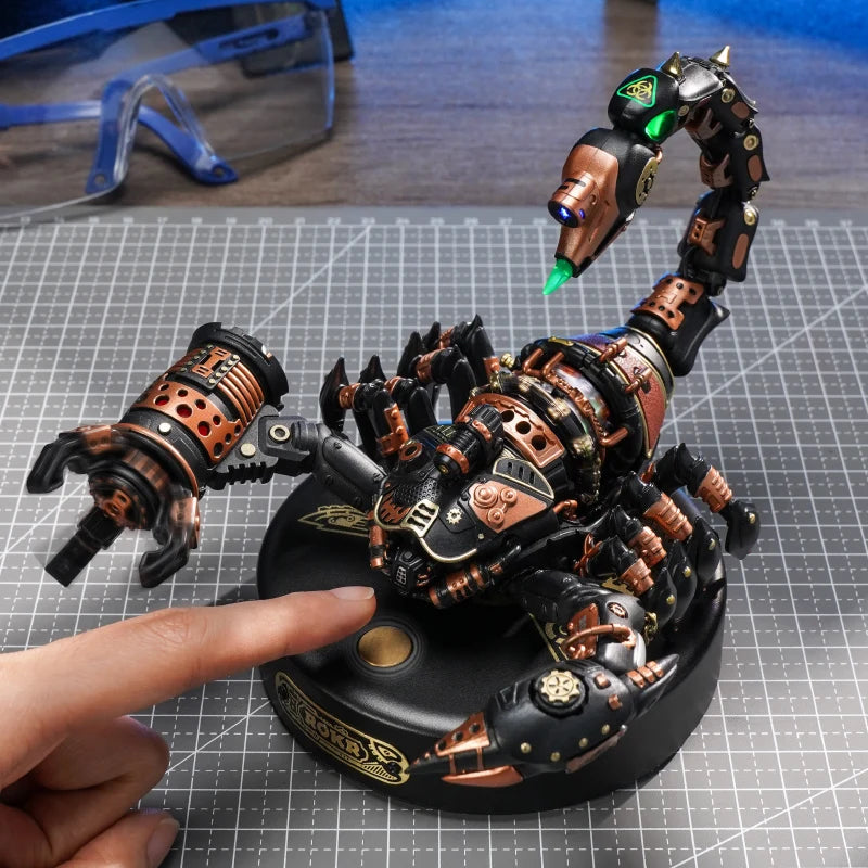 Robotime 3D Insect Models: Scorpion, Beetles, and Turtle Puzzles