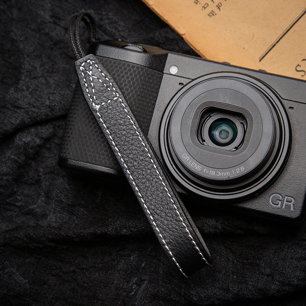 Genuine Leather Camera Strap for DSLR & Mirrorless - Quick Release