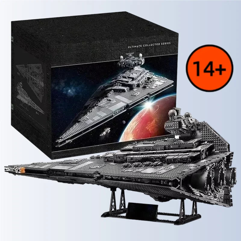 4784PCS UCS Emperial Star Destroyer Model - Ultimate Building Experience
