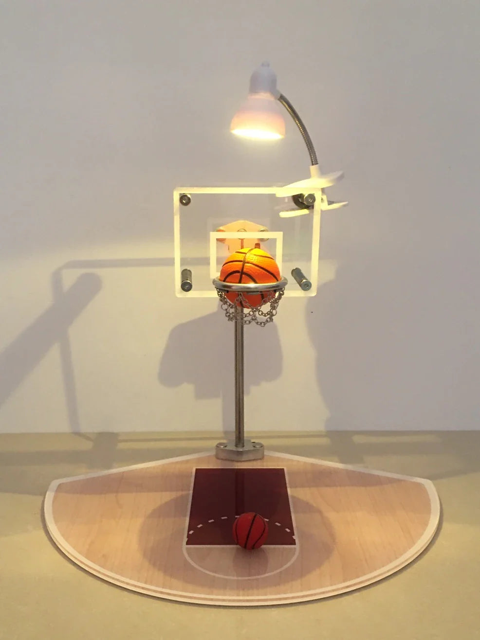 Mini Basketball Rack Nightlight Gift for Sports Enthusiasts