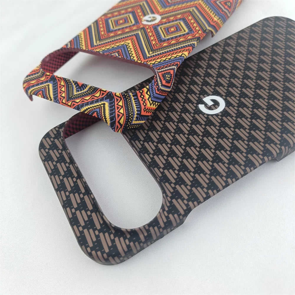 Luxury Carbon Fiber MagSafe Case for Google Pixel (Multiple Models)