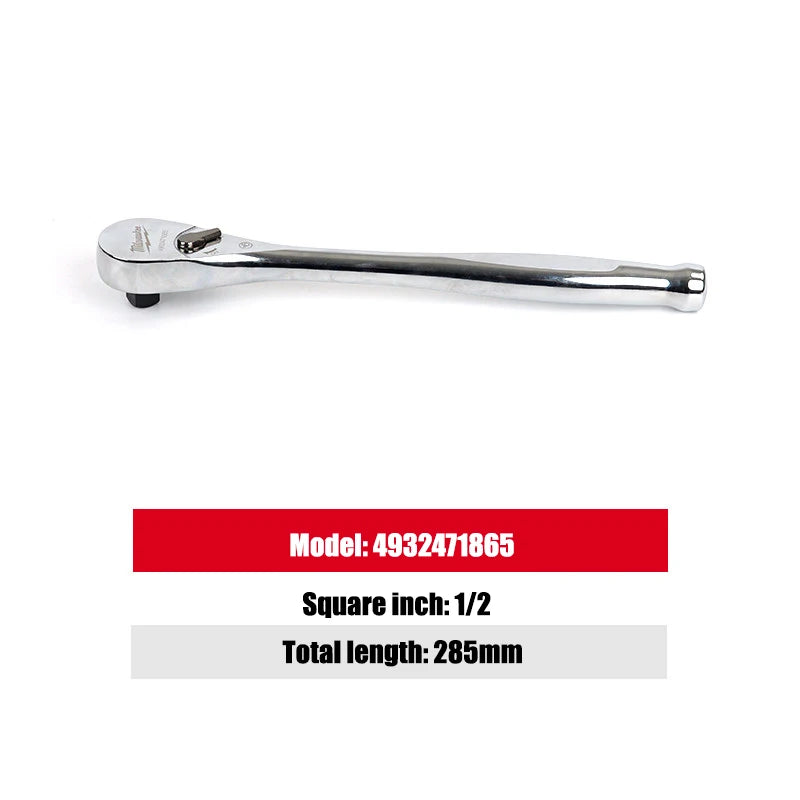 Milwaukee 1/4" Drive Ratchet Wrench - Compact & Versatile Tool