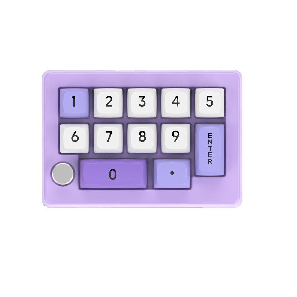 JOMAA RGB LED Mechanical USB Gaming Keypad - Programmable Control
