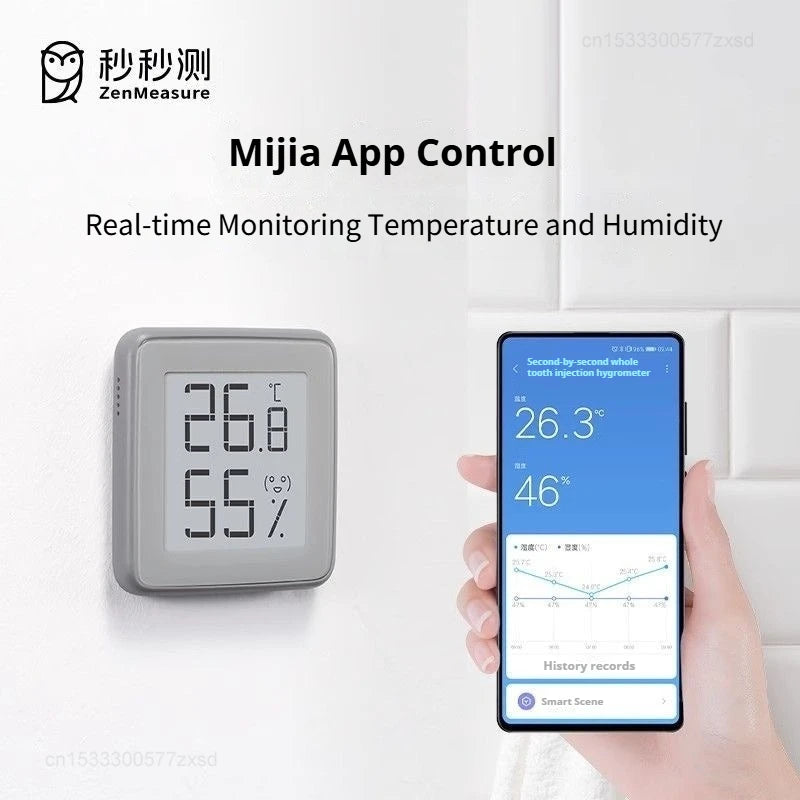 Miaomiaoce E-Link INK Smart Digital Weather Station & Hygrometer