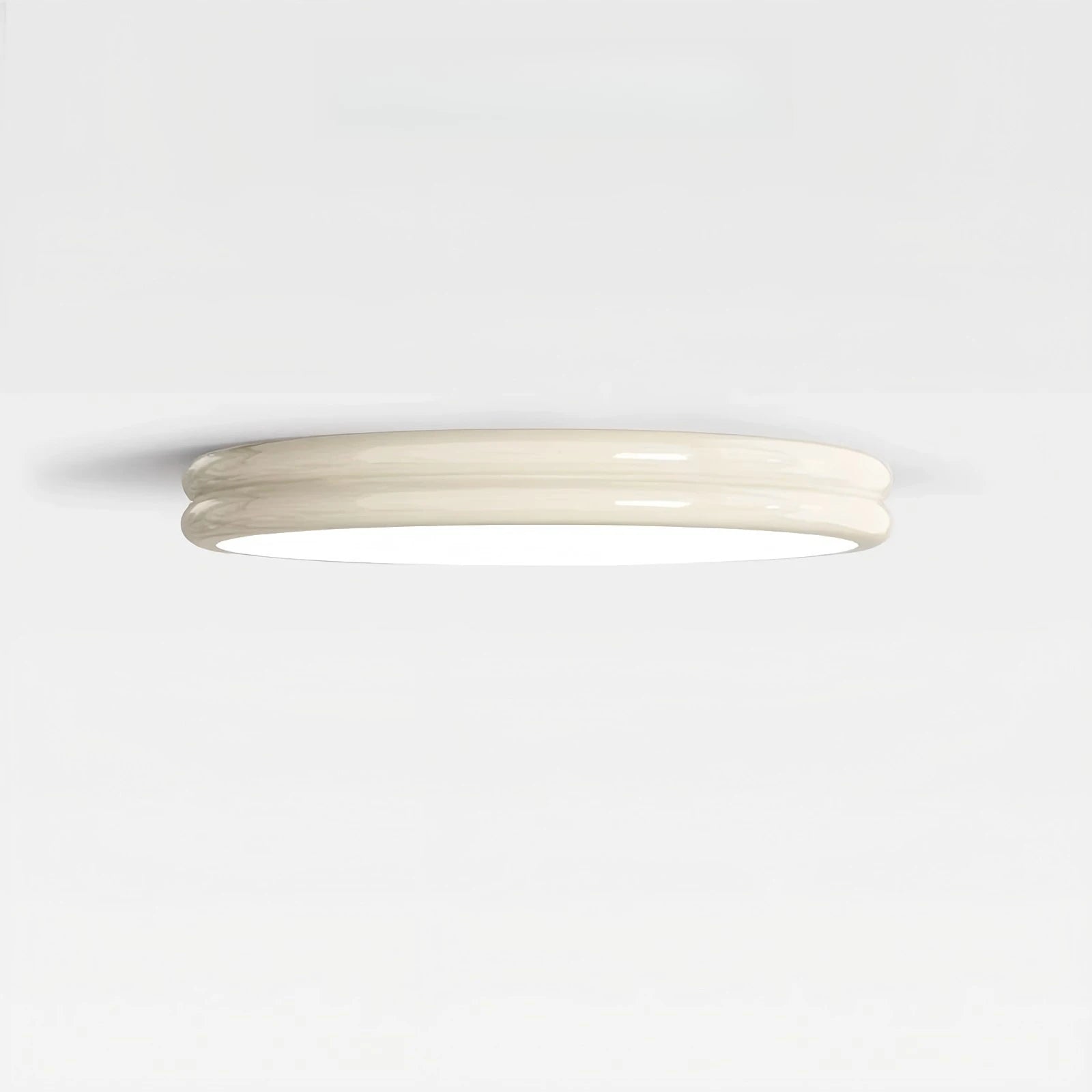 Ultra Thin Modern Round LED Ceiling Light Fixture - Multi-Color Chandelier