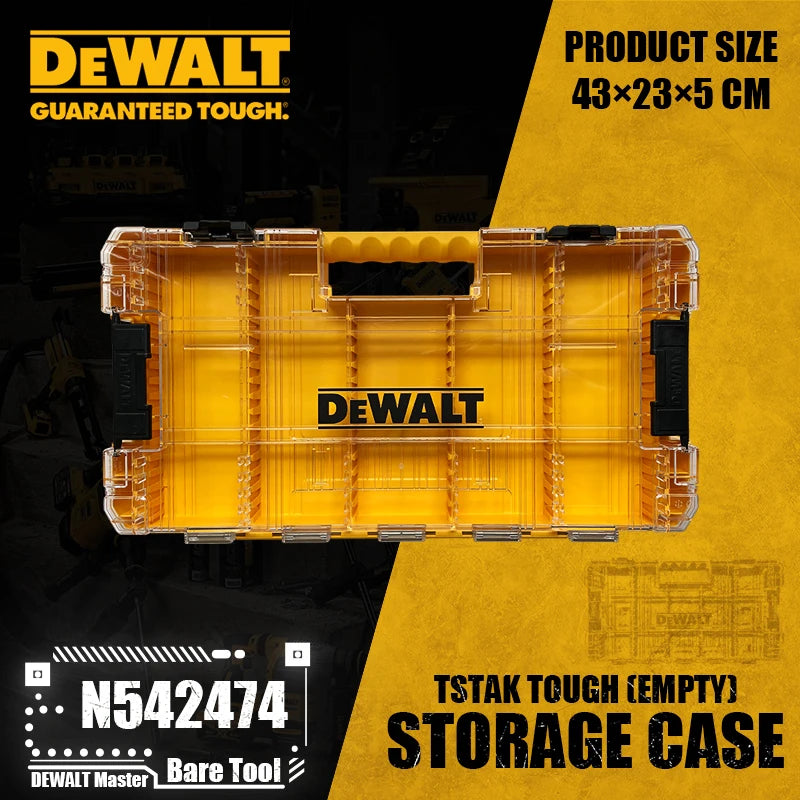 DEWALT Tough Case for Screwdriver Bits - Durable Storage Solution