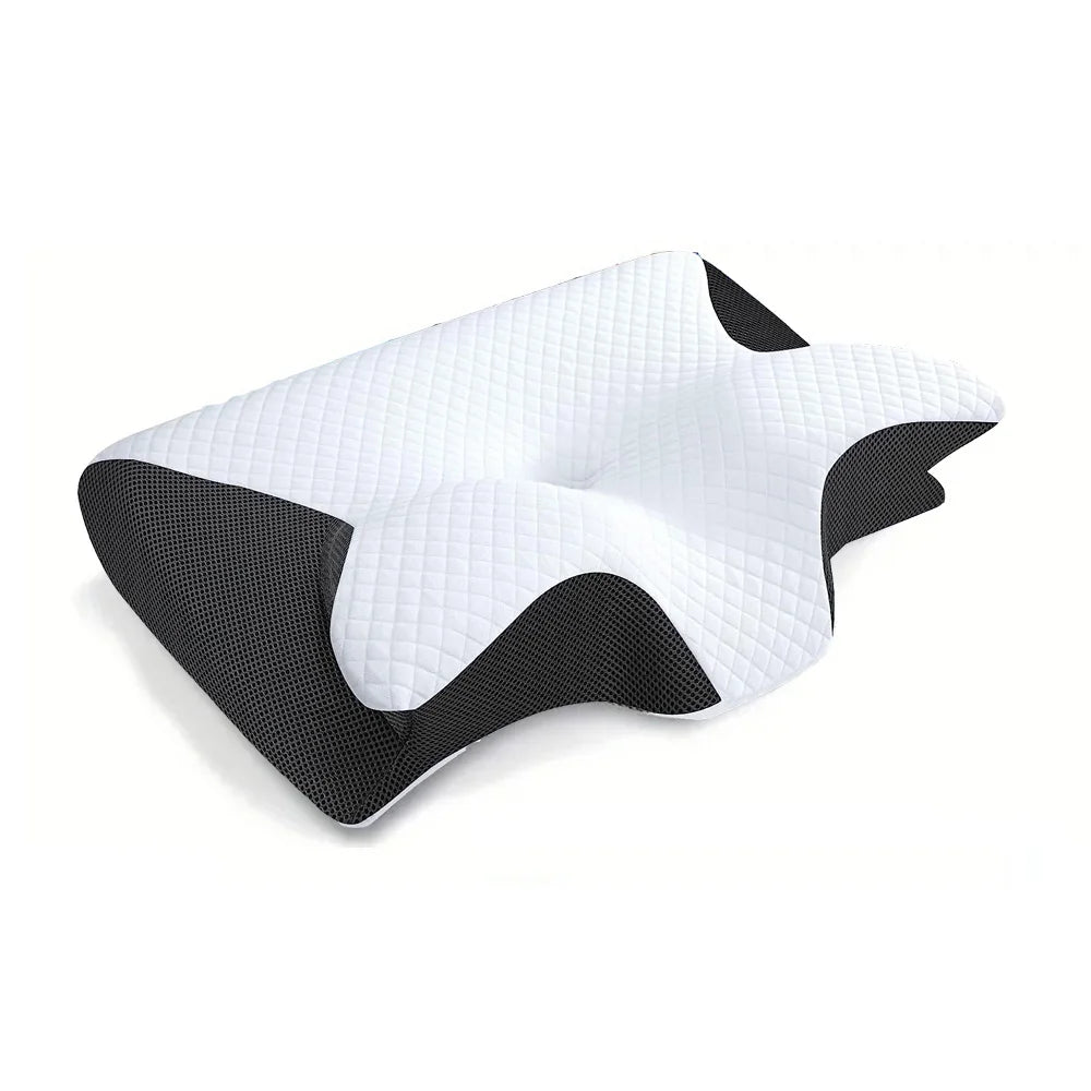 Ergonomic Memory Foam Pillow for Optimal Neck Pain Relief