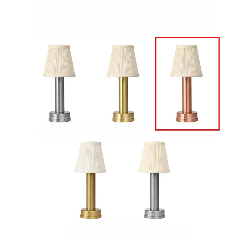 Portable Cordless LED Table Lamp - Dimmable and Rechargeable