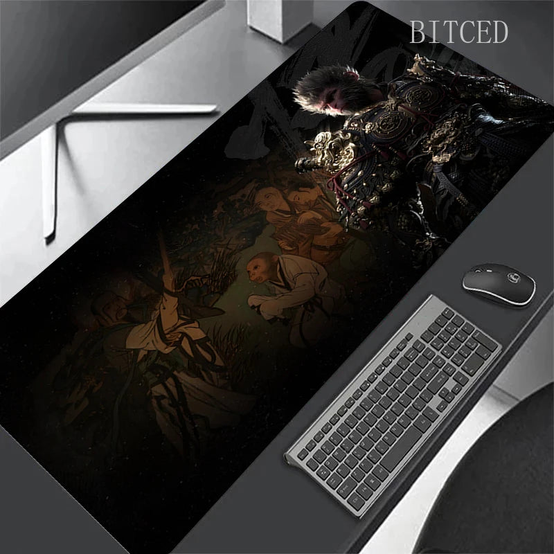 BITCED XXL Gaming Mousepad - Anti-Slip, Durable, Washable Mat