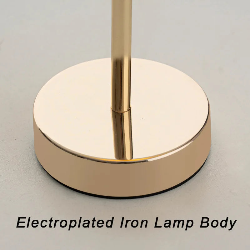 Romantic Rose Table Lamp for Elegant Bedroom Ambiance