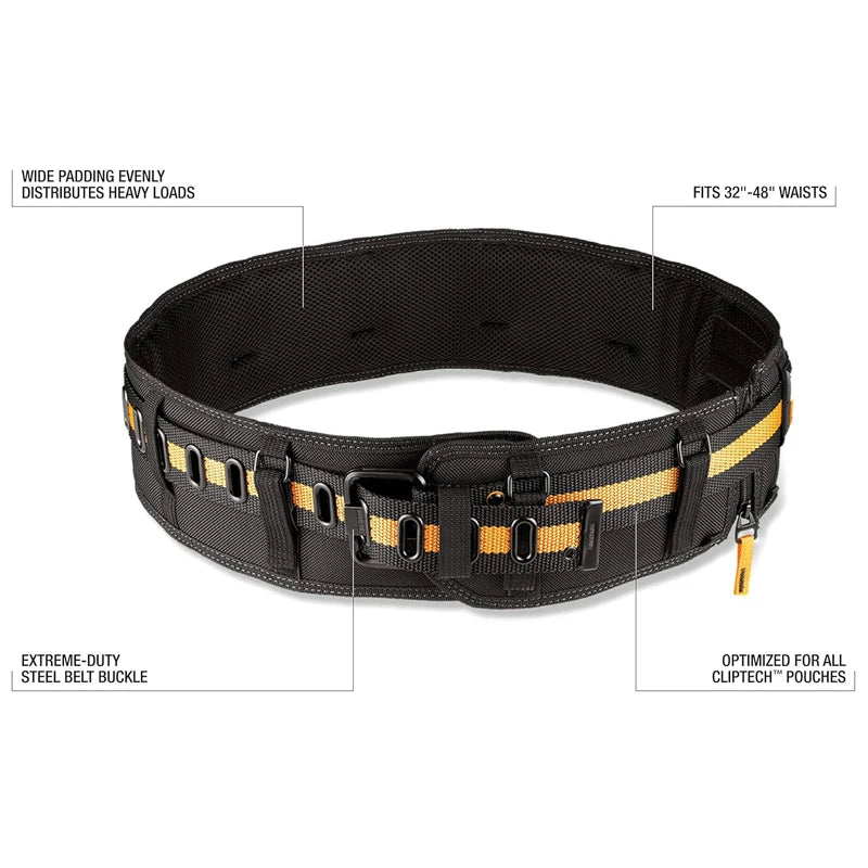 TOUGHBUILT Electrician Waist Strap – Customizable Comfort & Support