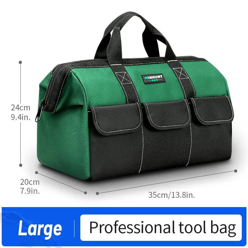 WINHUNT Large Capacity Tool Bag - Durable & Organized Storage