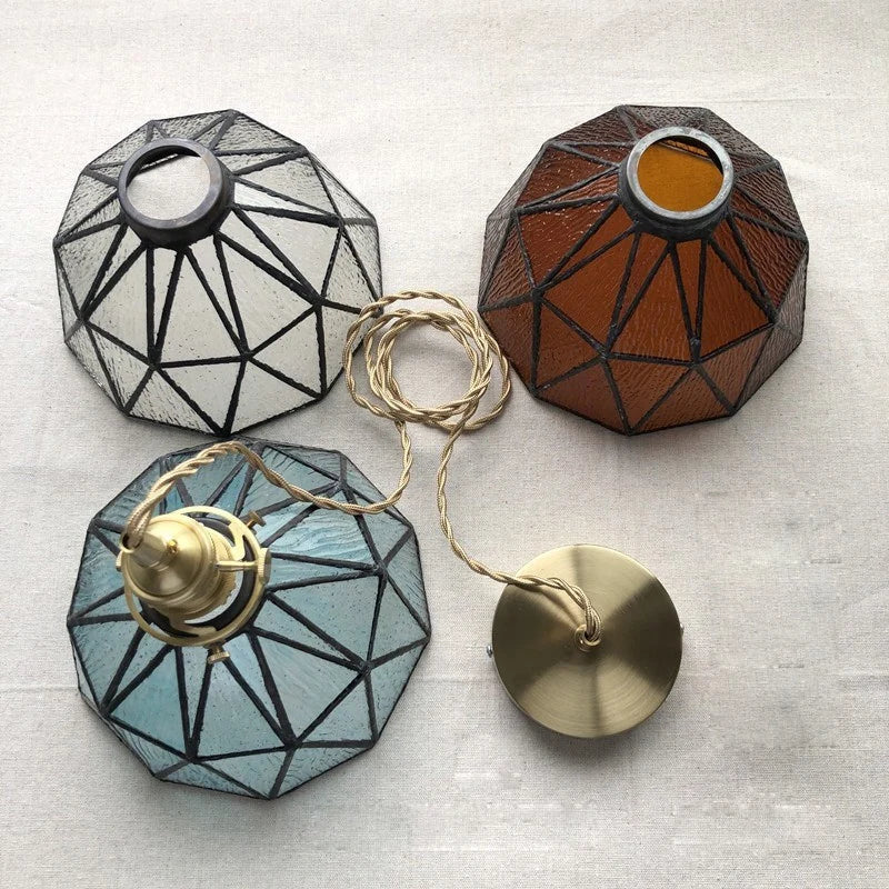 Nordic Retro Green Pendant Light for Stylish Home Decor