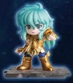 Bandai Saint Seiya Gold Saint Hyoga Shun Athena Figurine - Collector's Edition