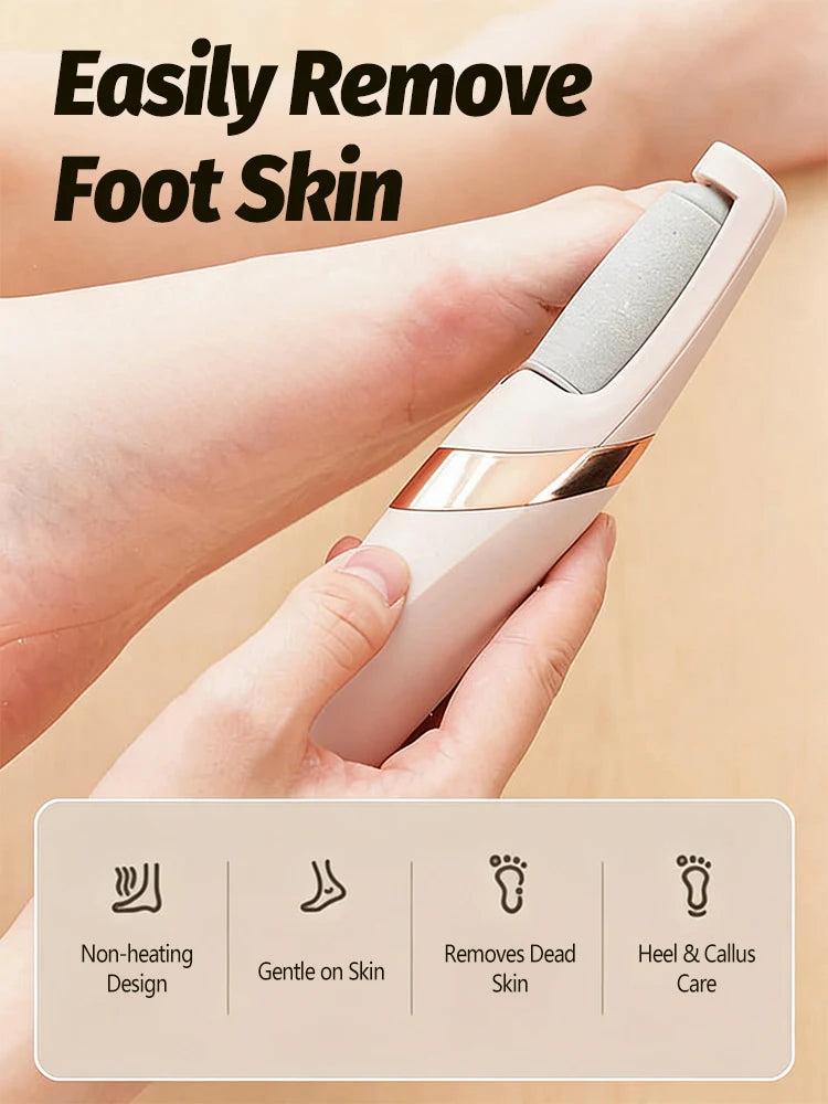 Foot Grinder & Callus Remover – Ultimate Foot Care Tool for Smooth Feet