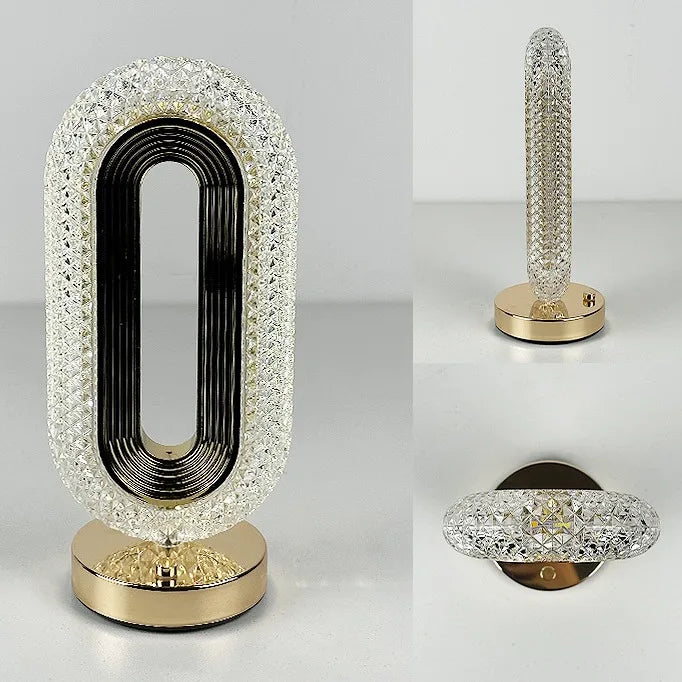 Modern LED Touch Table Lamp - Romantic 3-Color Night Light
