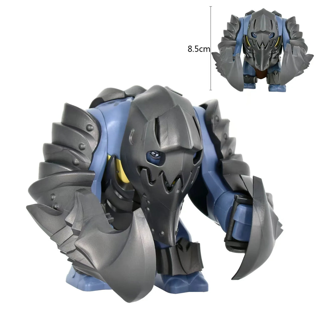 Superhero Iron Monger Movable Building Blocks Action Figure Toy