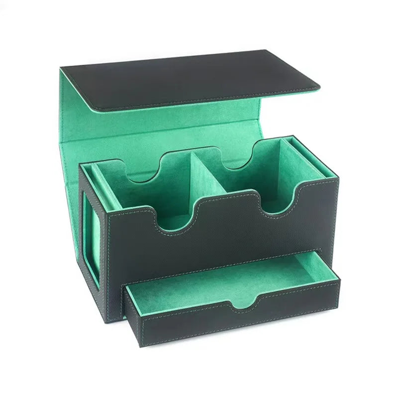 Commander Trading Card Deck Storage Box - Triple Sleeved TCG Case