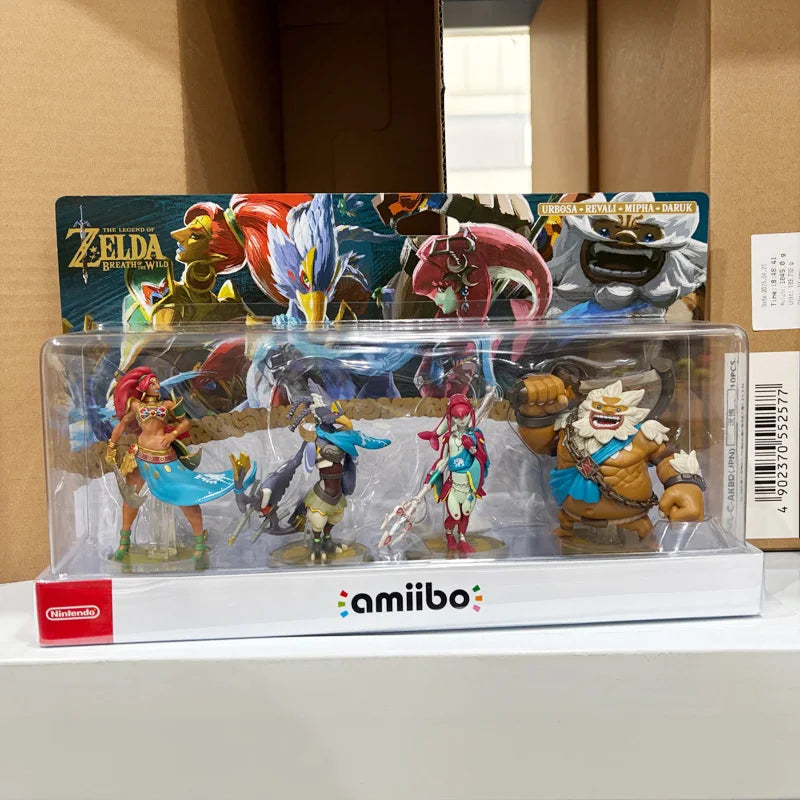 Nintendo Amiibo Figures - Breath of the Wild Characters Set
