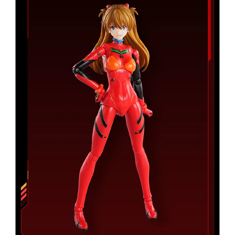 EVA Ayanami Rei & Asuka Langley Action Figures - Anime Collectibles