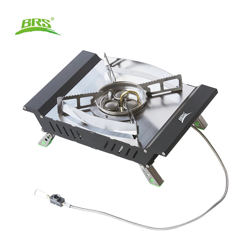 BRS-35A High-Power Portable Outdoor Stainless Steel Camping Stove