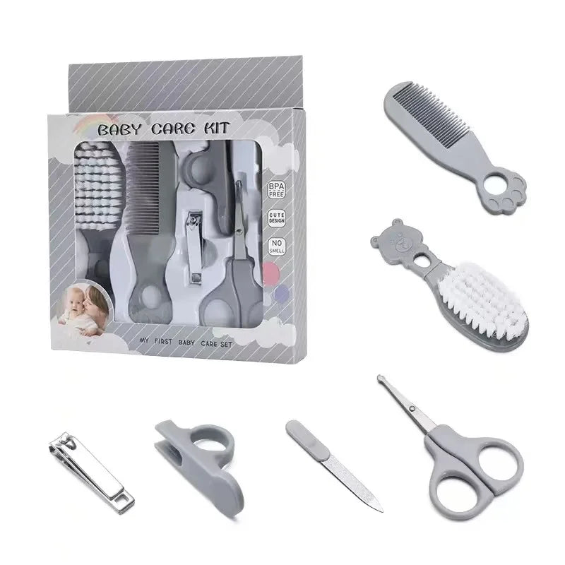 Baby Grooming Kit - 5-in-1 BPA-Free Care Set for Infants