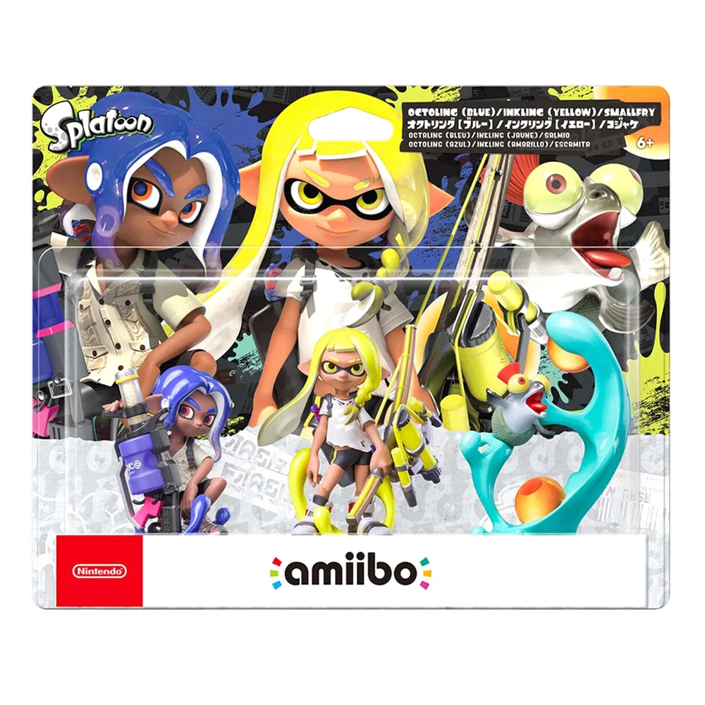 ARTSWIFT Amiibo Splatoon Series Inkling Boy & Girl Figures - NFC