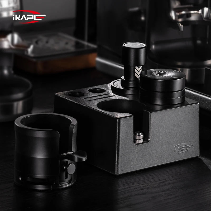 IKAPE V6 58mm Espresso Tamper - Impact & Constant Pressure Design