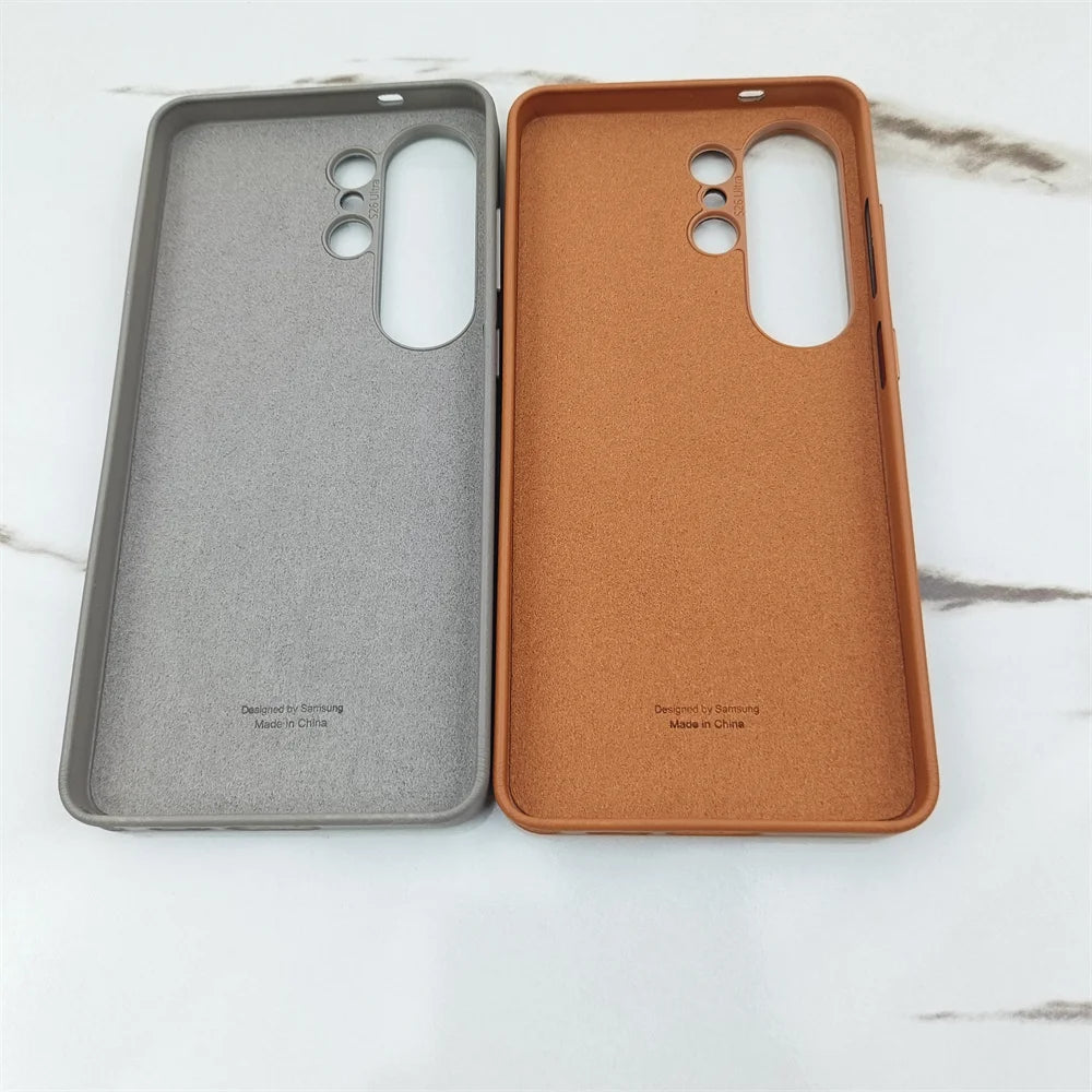 Premium Leather Galaxy S26 Ultra Case | Shockproof & Stylish Protection