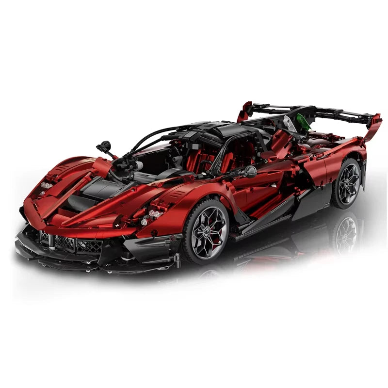 MOC FXX-EVO Remote Control Sports Car Building Blocks for Kids