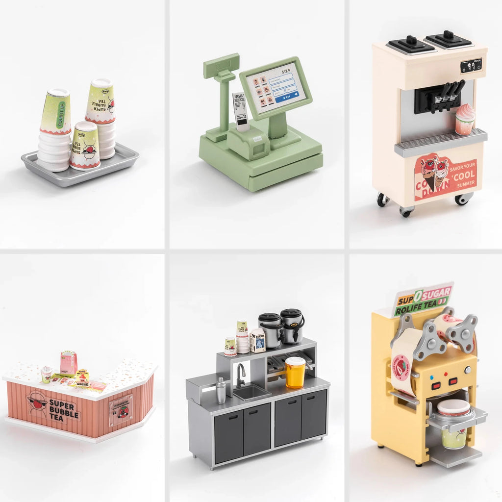ROBOTIME Rolife Miniature Dollhouse Creative Home Decor for All Ages