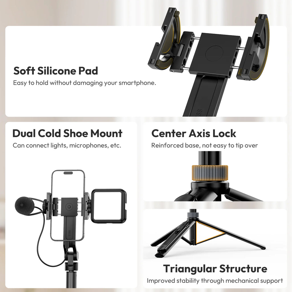 Ulanzi TT88 Overhead Tripod for Smartphones - Capture Like a Pro