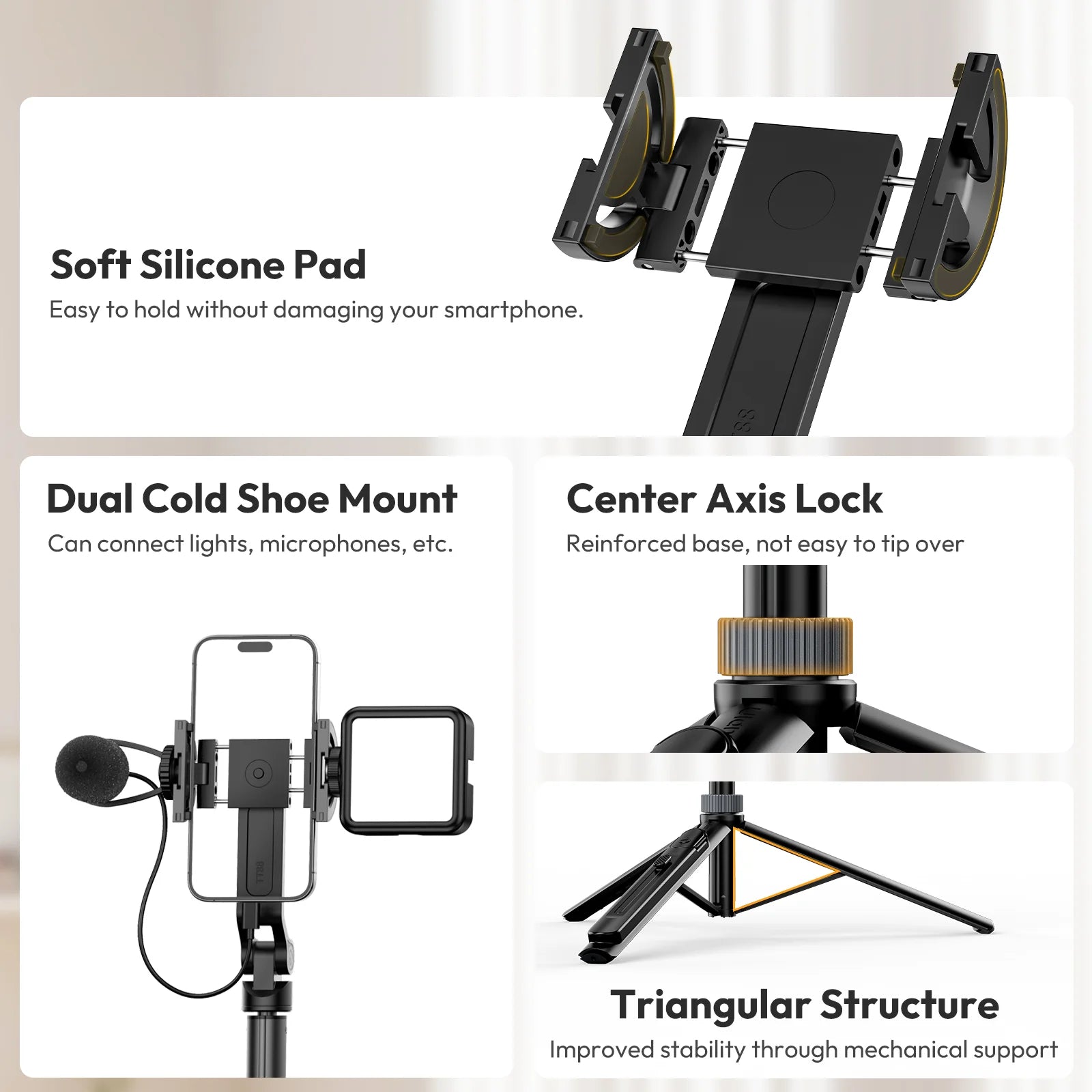 Ulanzi TT88 Overhead Tripod for Smartphones - Capture Like a Pro