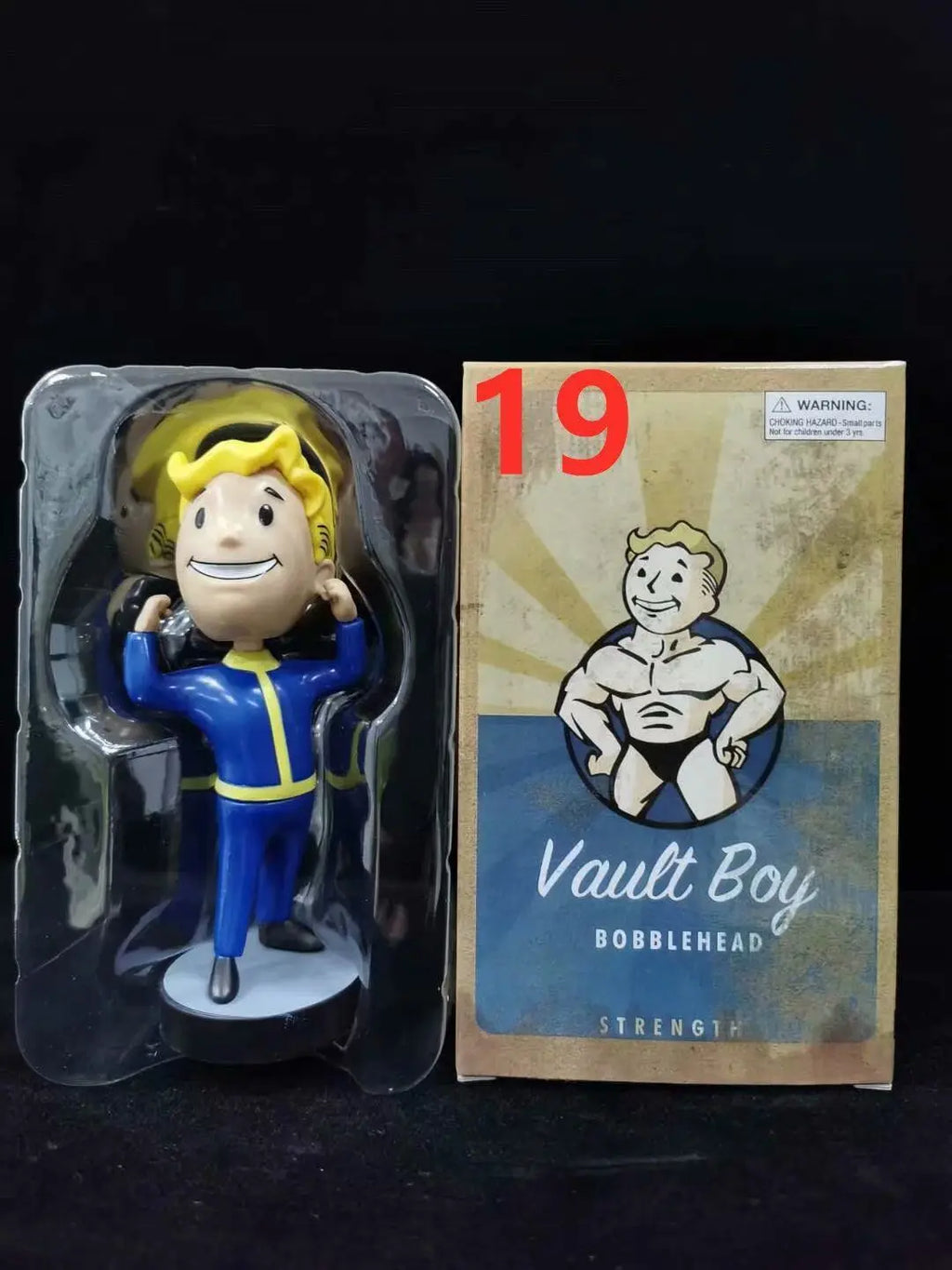 Vault Boy Generation 7 Anime Action Figure – Perfect Room Decoration