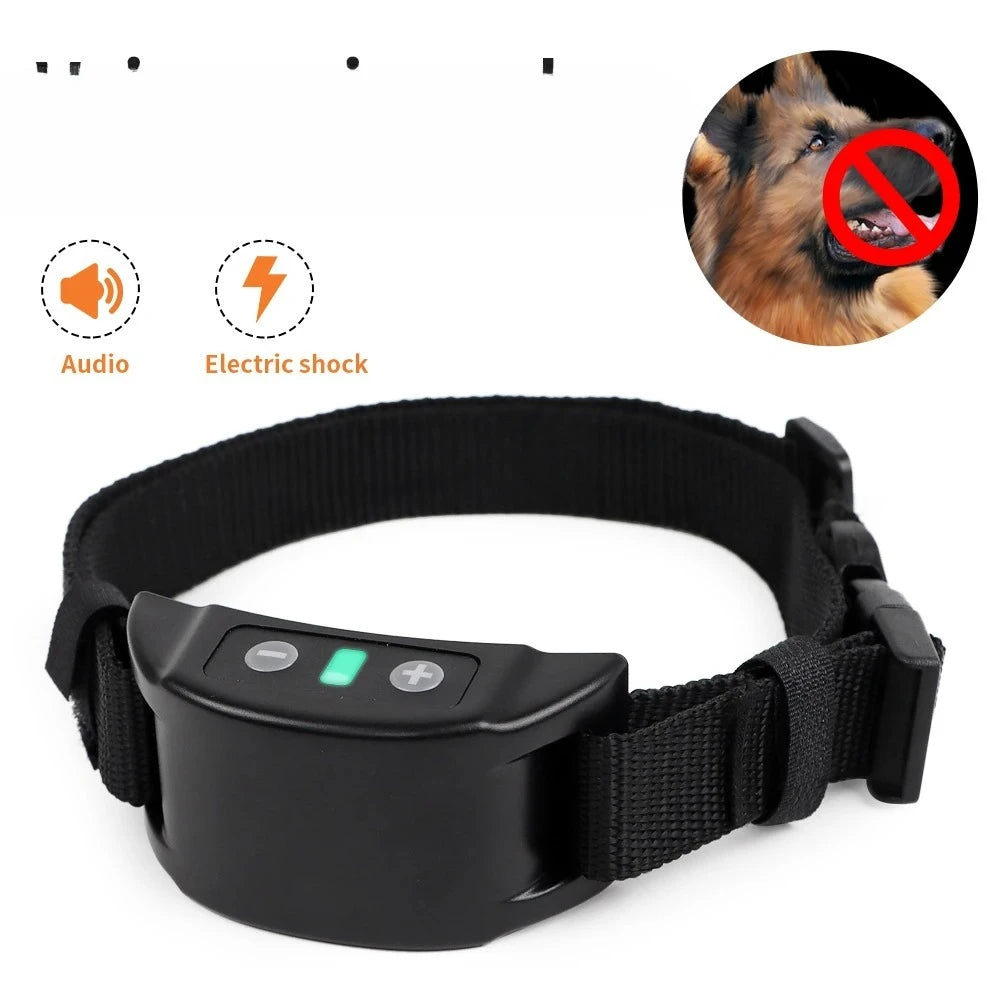 Automatic Anti-Barking Dog Training Collar - Rechargeable & Effective