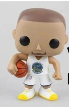 Kobe James Curry 10cm Vinyl Action Figure - Perfect for Collectors!