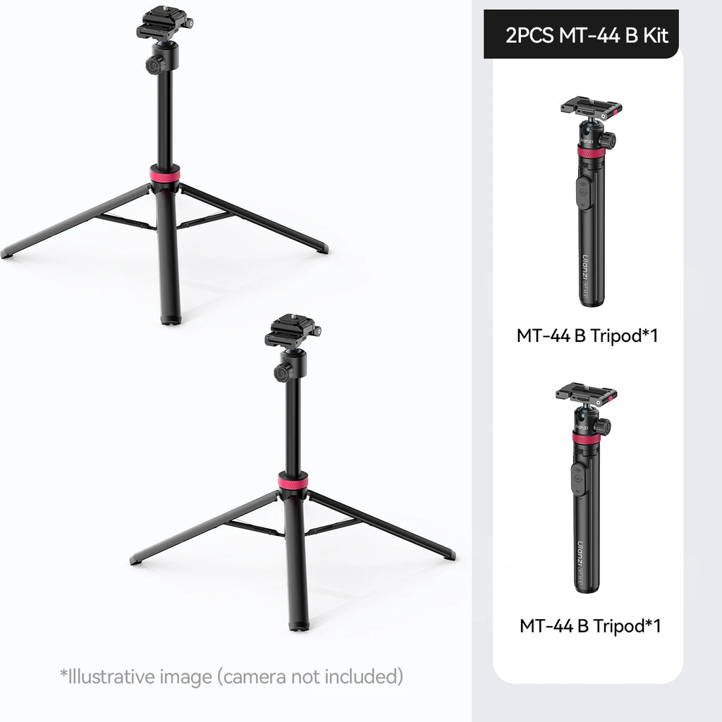 Ulanzi MT-44 B Universal Phone Tripod - 1.5M Selfie Stick with Bluetooth